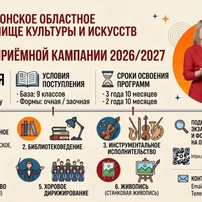Начало приёмной кампании 2026/2027