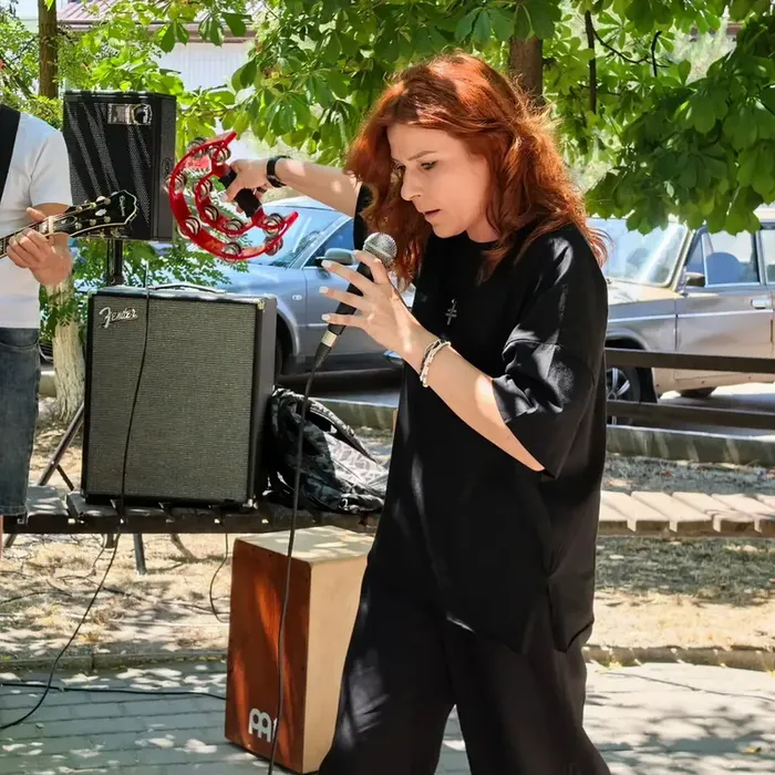 Зарождение музыкальной группы "МКС" на базе областного дворца культуры