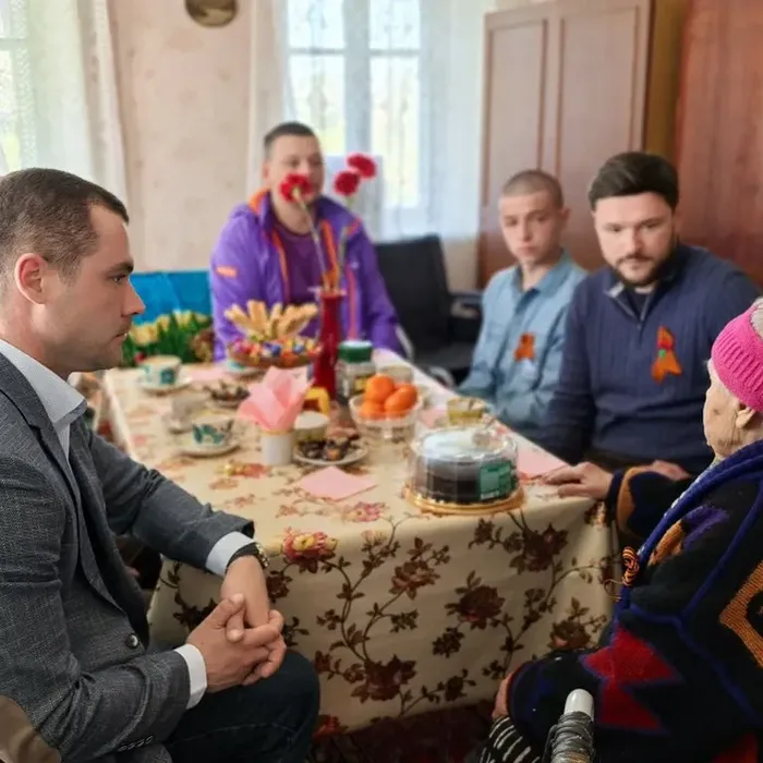 Всероссийская добрая акция «Подарок ветерану»