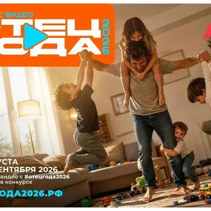 Папа, это твой выход! Стань «Отцом года – 2026»!