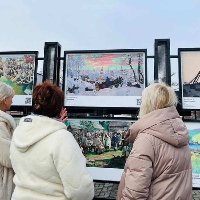 Искусство рядом: в Херсонской области открылась выставка под открытым небом