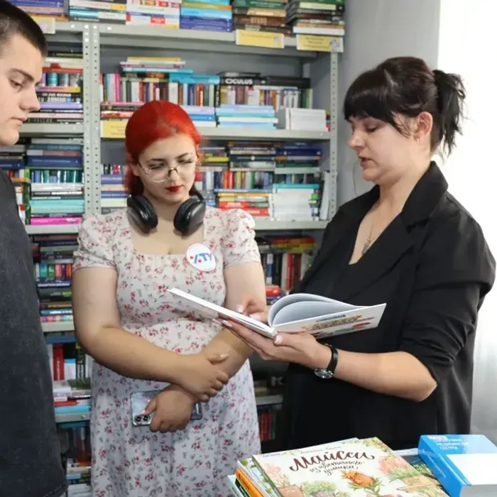 Всероссийская акция «Сегодня я — библиотекарь» прошла в Херсонской области