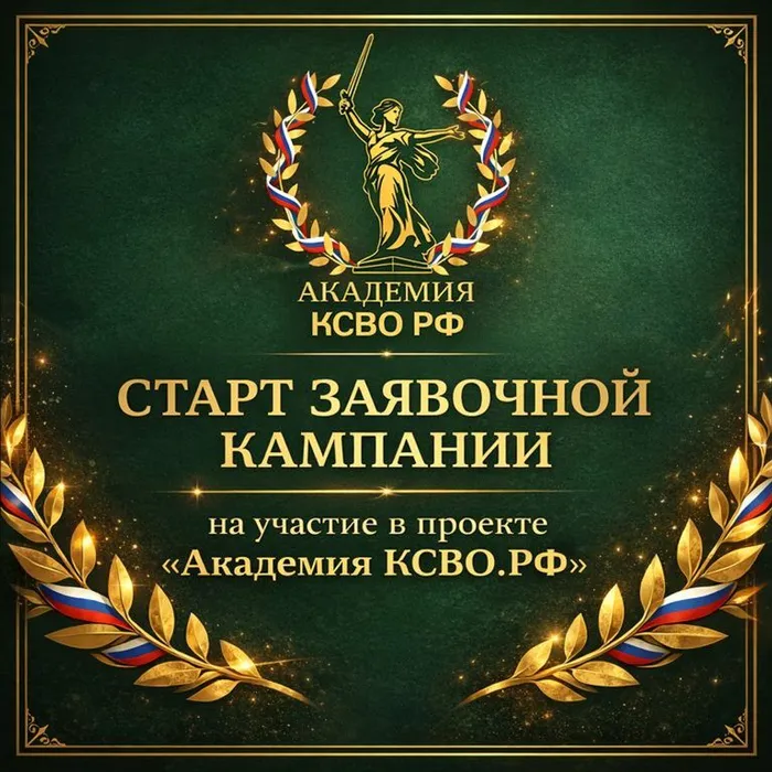 Уникальный проект Комитета семей воинов Отечества «Академия КСВО РФ»