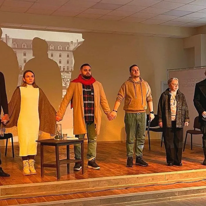 Литературные чтения в Скадовске «Холокост.Предупреждение»